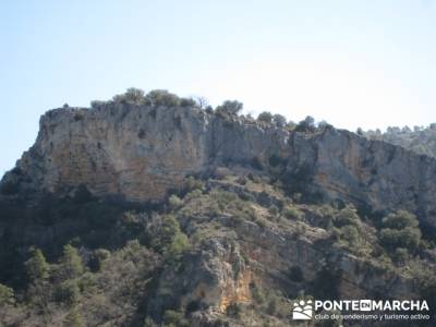 Alto Tajo - Hundido de Armallones, mochilas trekking; amigos madrid